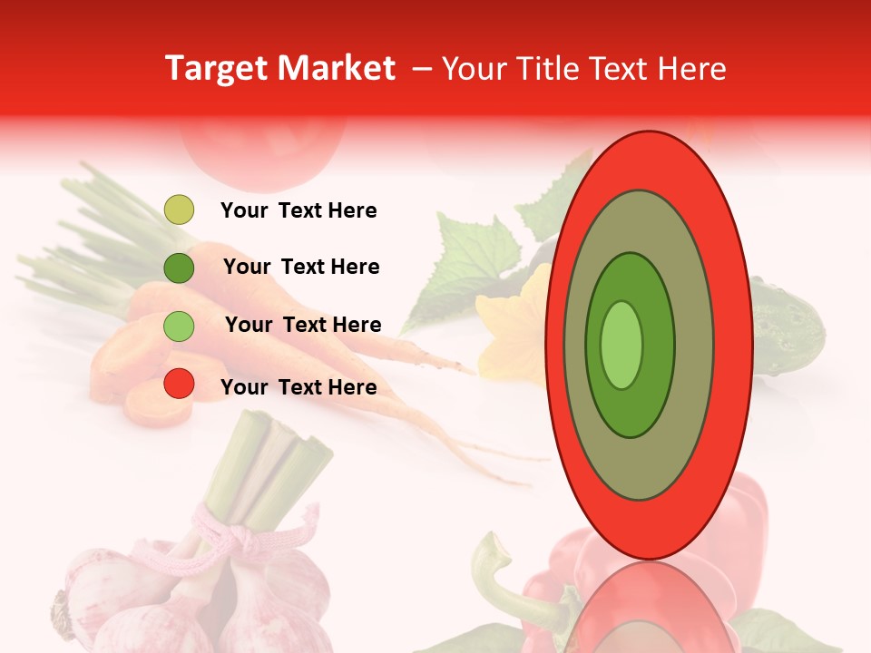 Cucumber Many Ripe PowerPoint Template