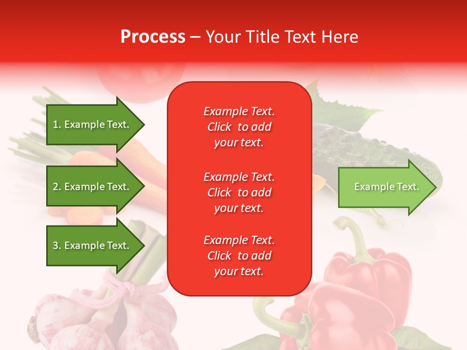 Cucumber Many Ripe PowerPoint Template