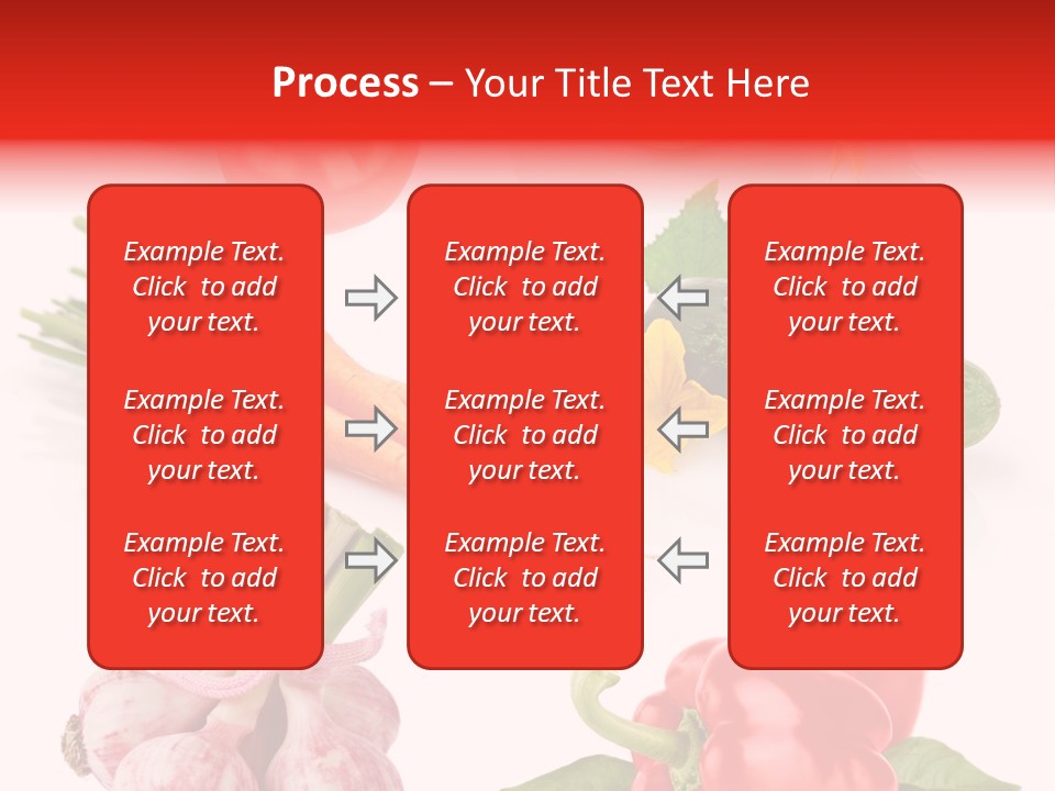 Cucumber Many Ripe PowerPoint Template