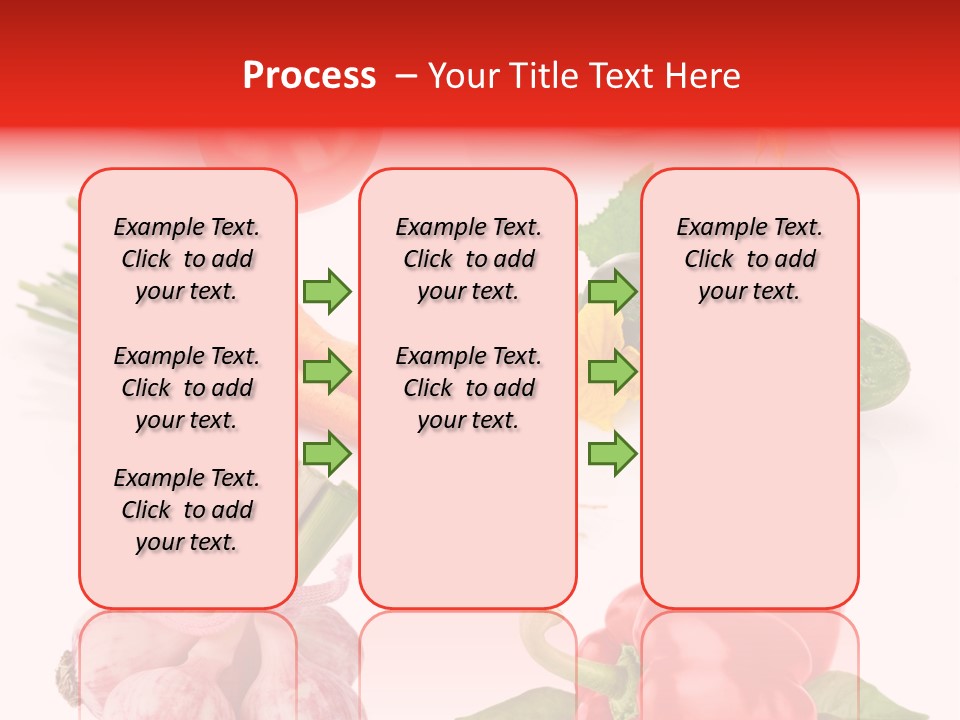 Cucumber Many Ripe PowerPoint Template