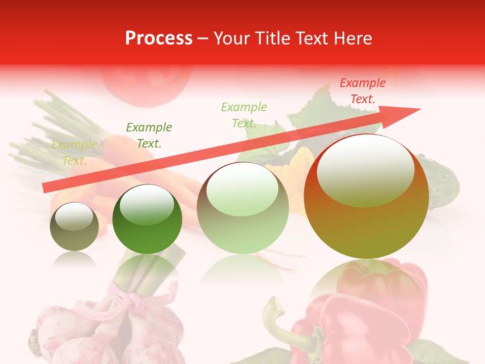 Cucumber Many Ripe PowerPoint Template
