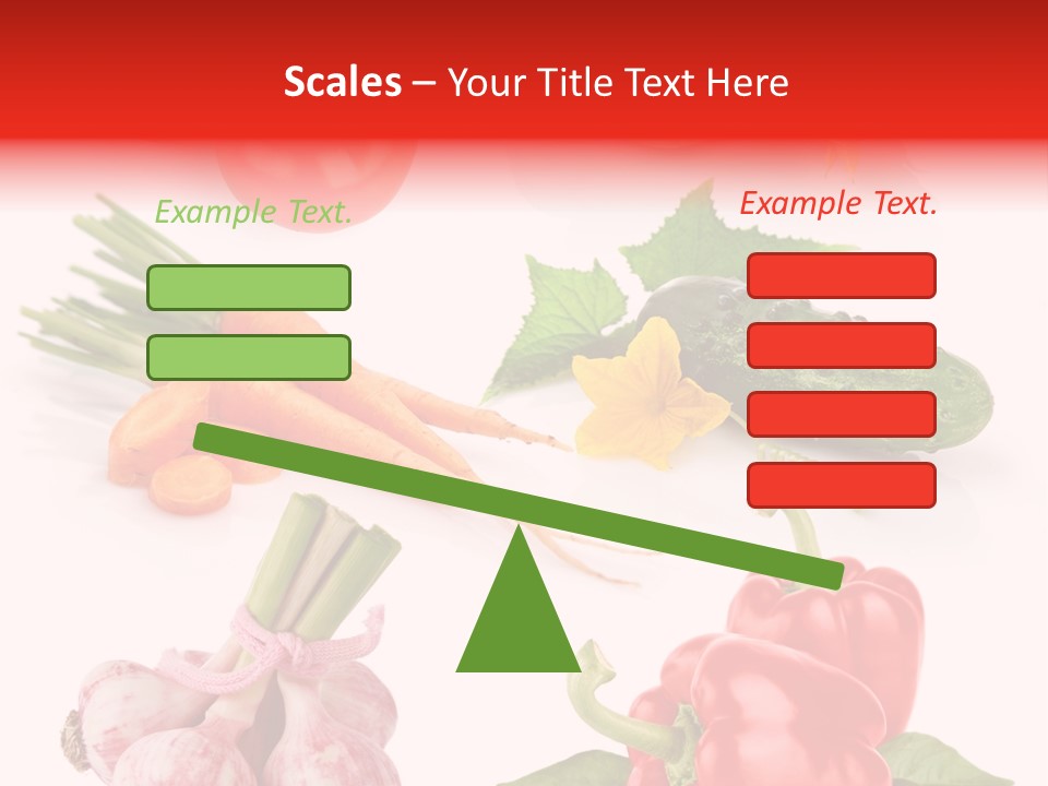 Cucumber Many Ripe PowerPoint Template