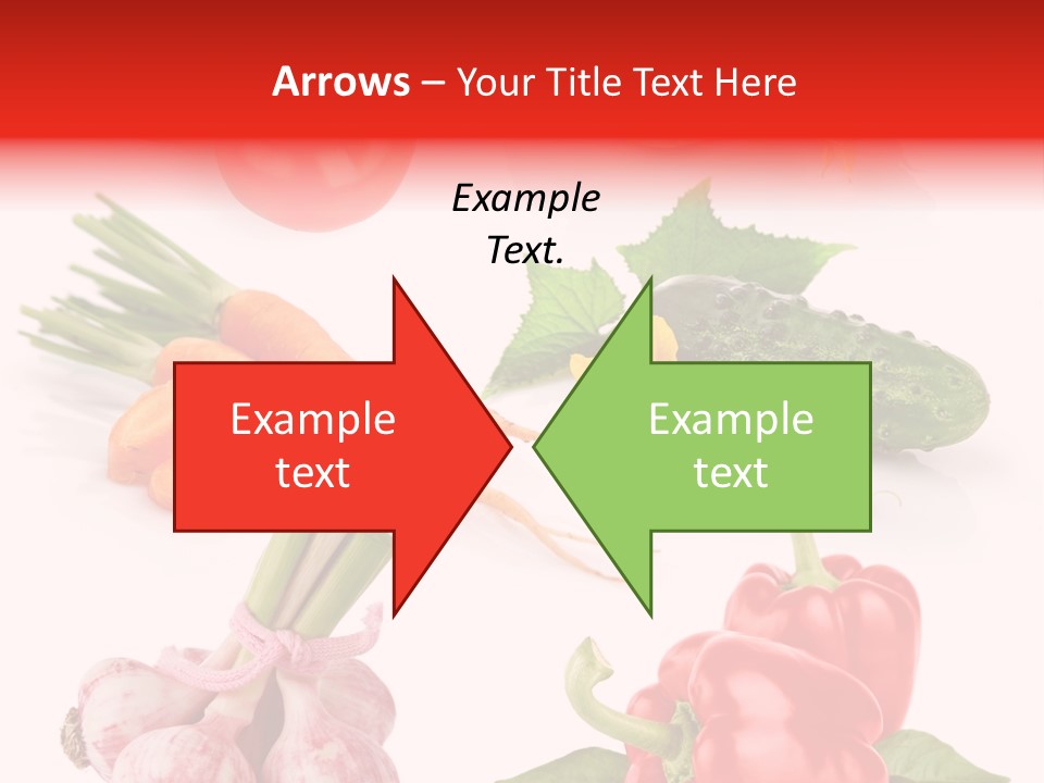 Cucumber Many Ripe PowerPoint Template