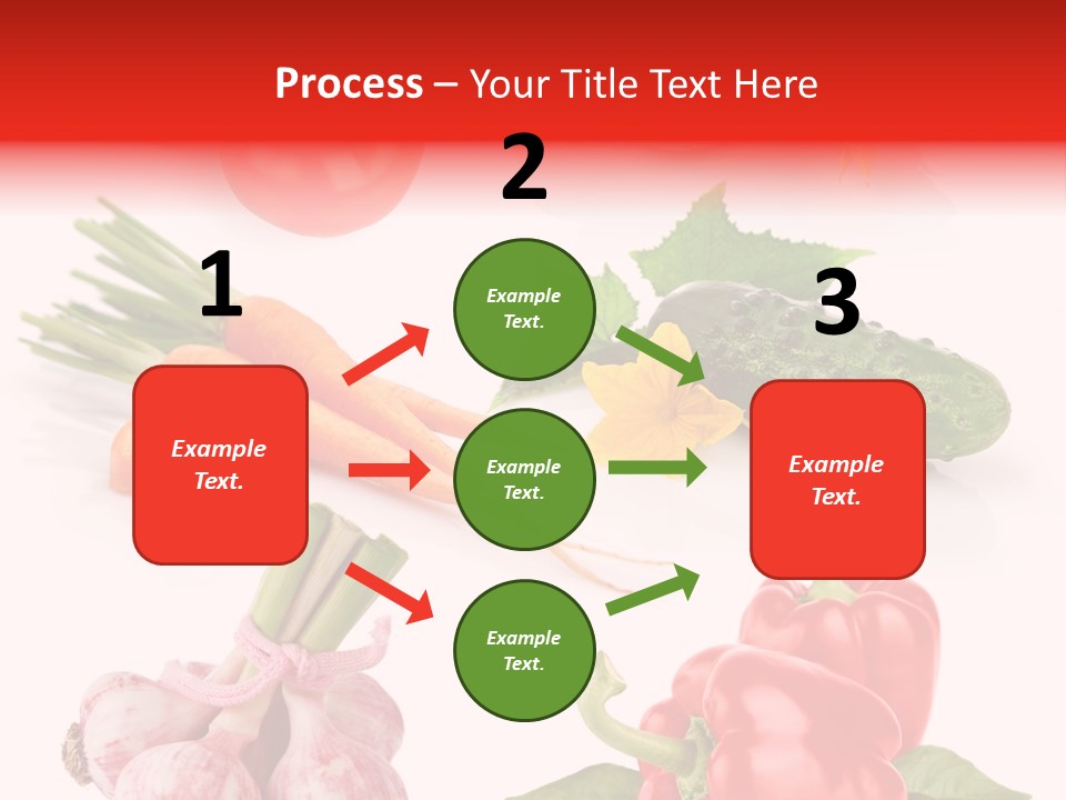 Cucumber Many Ripe PowerPoint Template