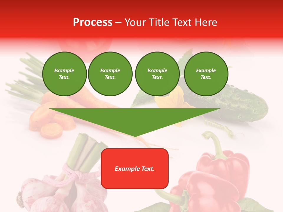 Cucumber Many Ripe PowerPoint Template