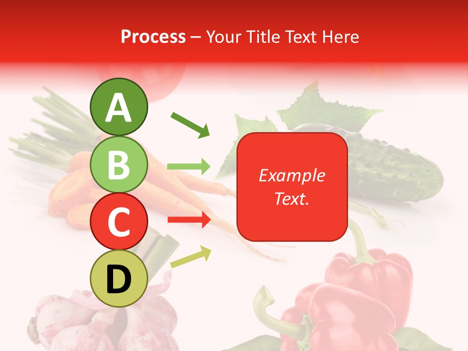 Cucumber Many Ripe PowerPoint Template