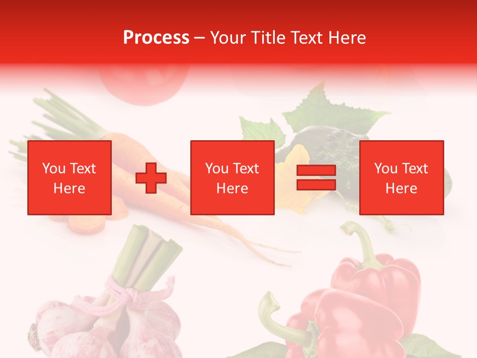 Cucumber Many Ripe PowerPoint Template