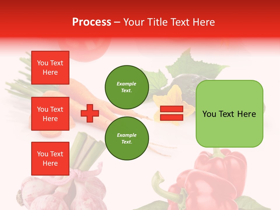 Cucumber Many Ripe PowerPoint Template