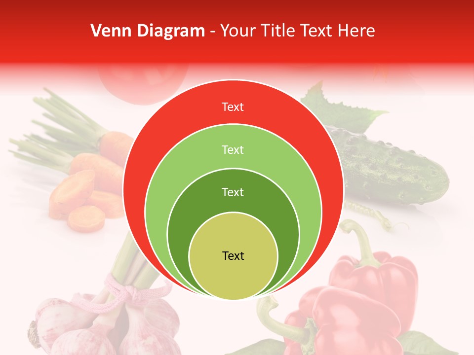 Cucumber Many Ripe PowerPoint Template