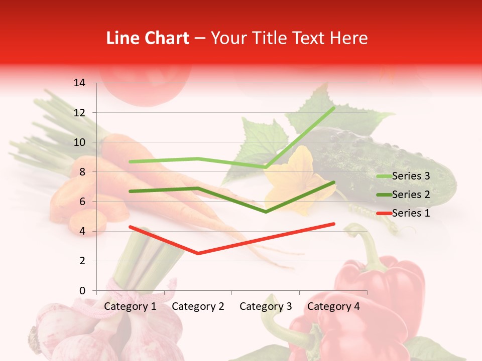 Cucumber Many Ripe PowerPoint Template
