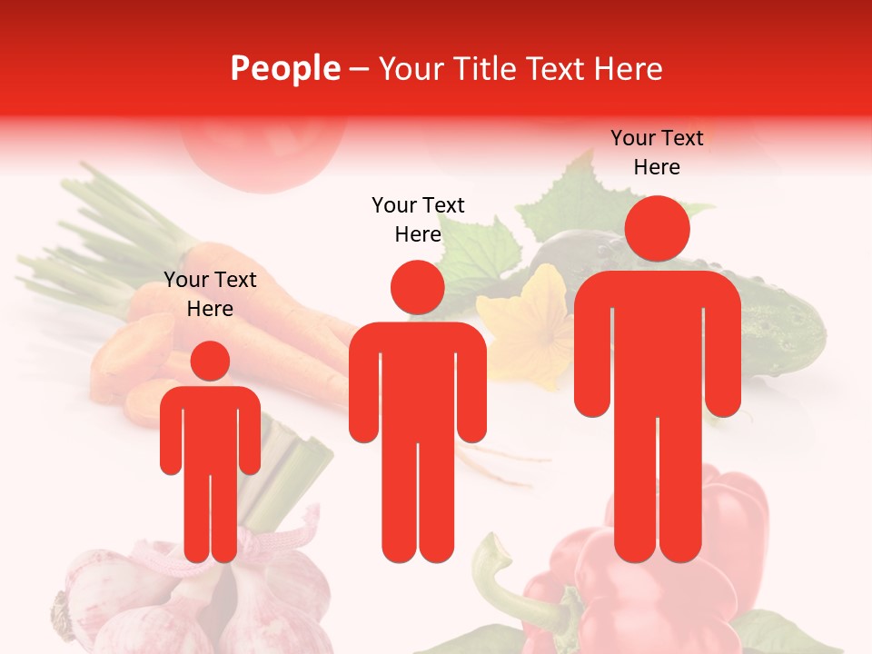 Cucumber Many Ripe PowerPoint Template