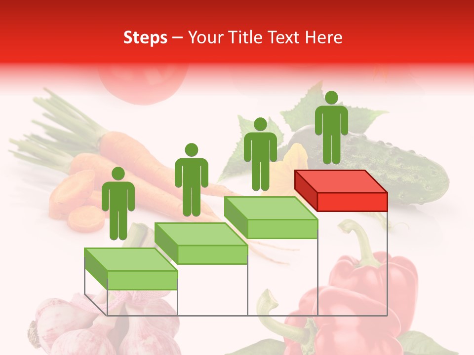 Cucumber Many Ripe PowerPoint Template