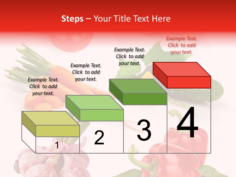 Cucumber Many Ripe PowerPoint Template