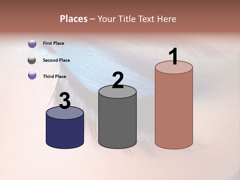 Shine Female Cosmetic PowerPoint Template