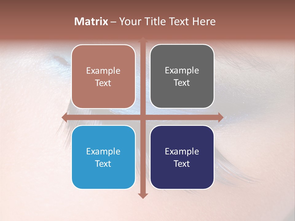 Shine Female Cosmetic PowerPoint Template