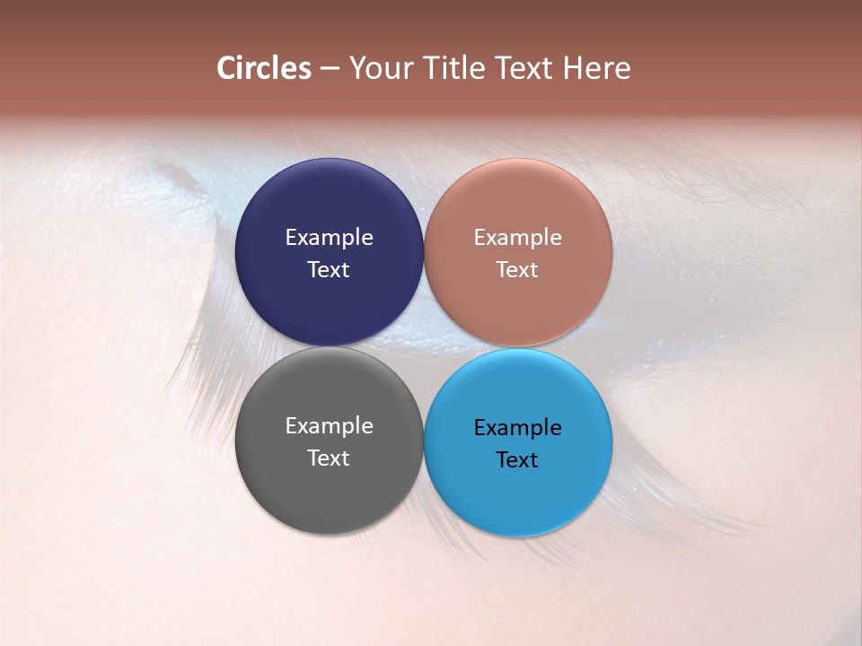 Shine Female Cosmetic PowerPoint Template