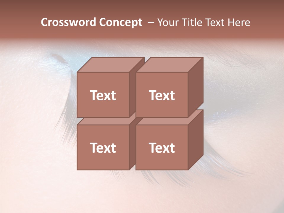 Shine Female Cosmetic PowerPoint Template