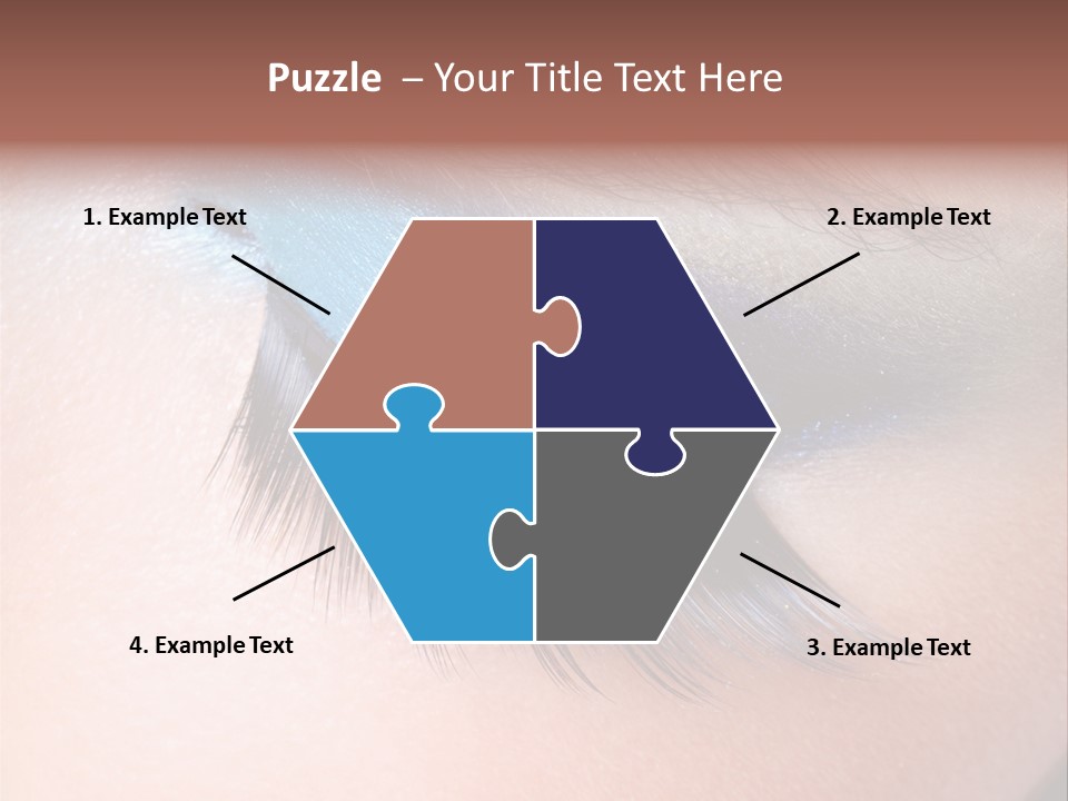 Shine Female Cosmetic PowerPoint Template