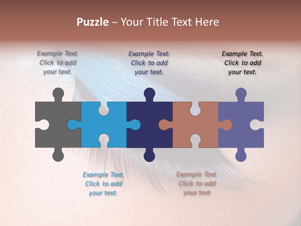 Shine Female Cosmetic PowerPoint Template