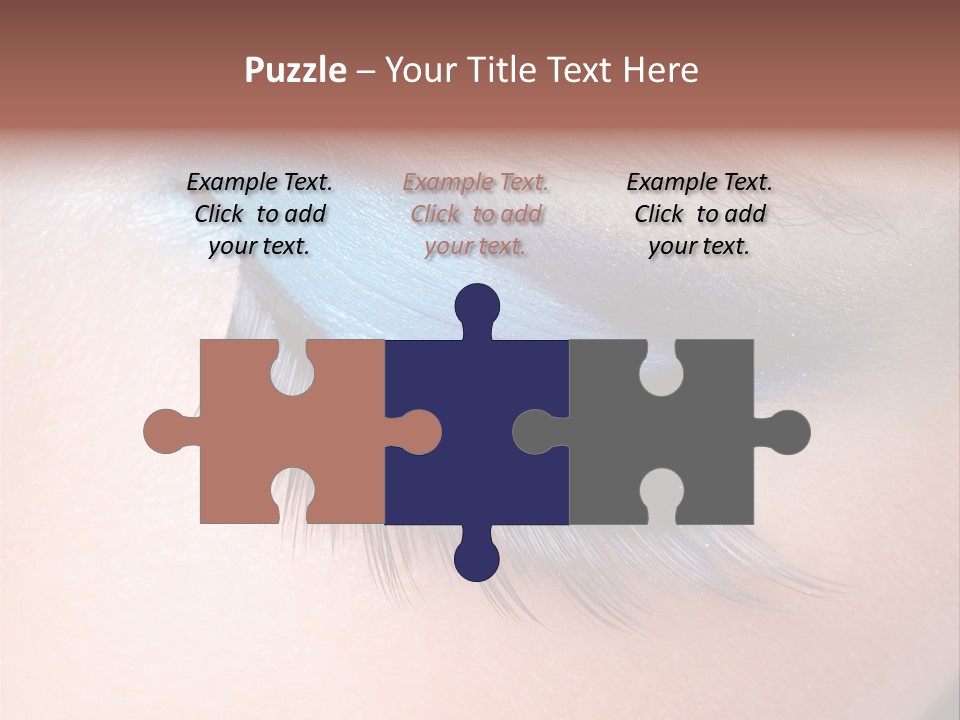 Shine Female Cosmetic PowerPoint Template