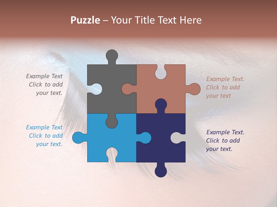 Shine Female Cosmetic PowerPoint Template