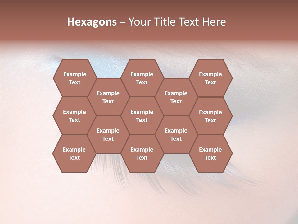 Shine Female Cosmetic PowerPoint Template