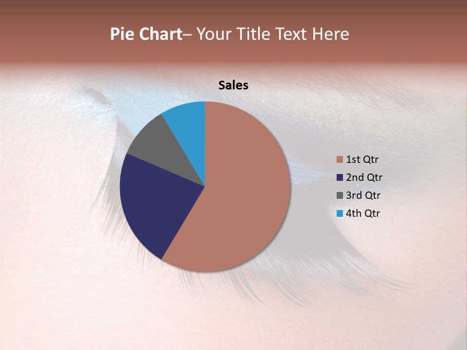 Shine Female Cosmetic PowerPoint Template