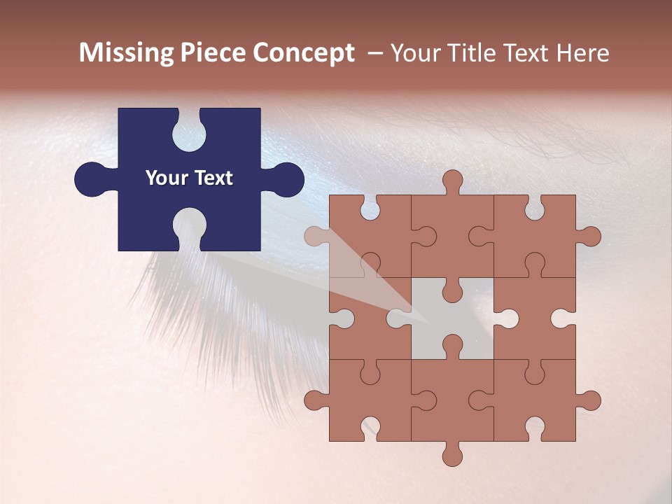 Shine Female Cosmetic PowerPoint Template