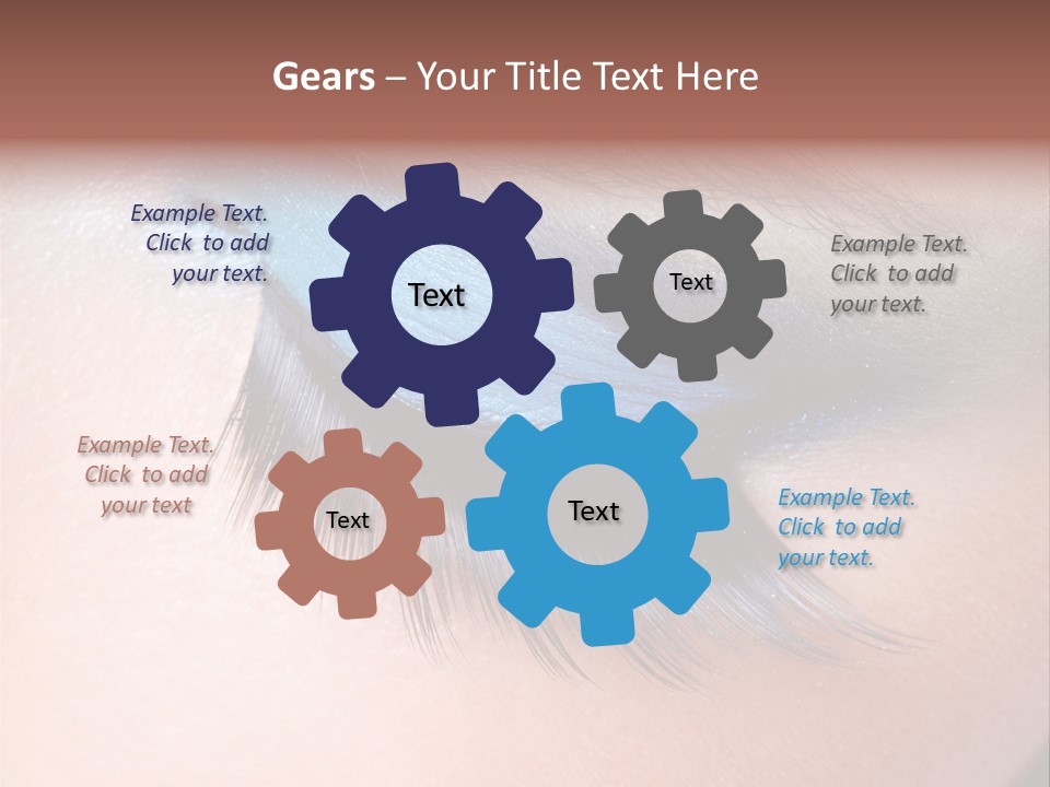 Shine Female Cosmetic PowerPoint Template