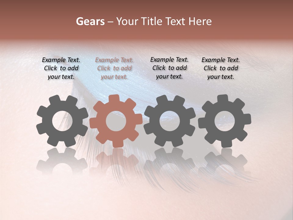 Shine Female Cosmetic PowerPoint Template