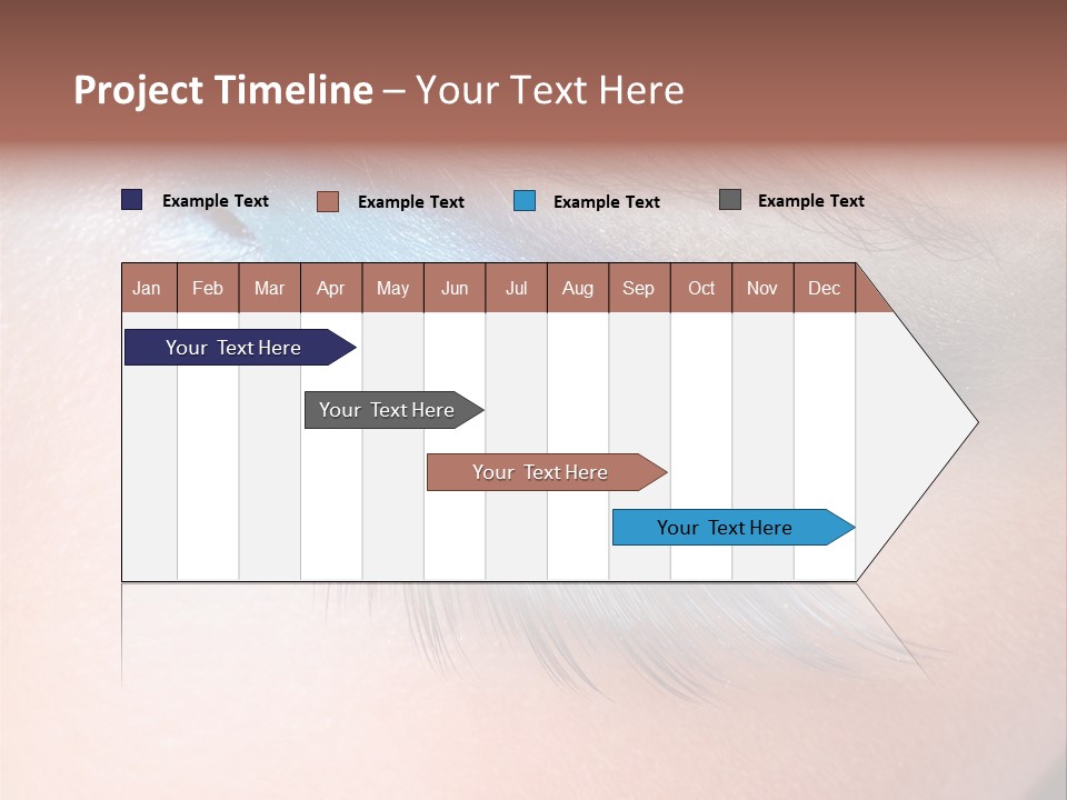 Shine Female Cosmetic PowerPoint Template