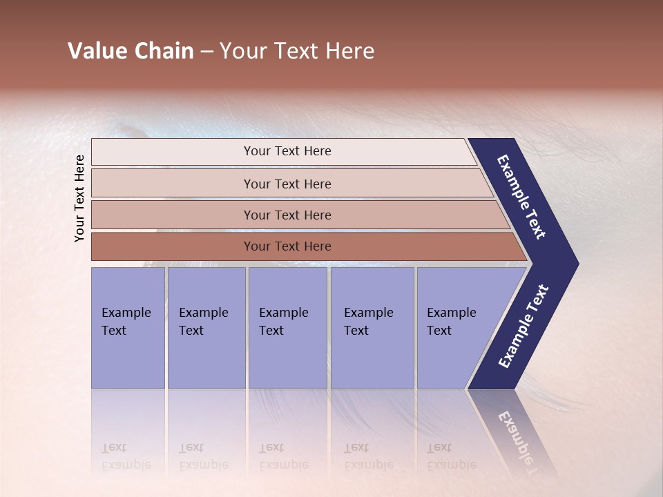 Shine Female Cosmetic PowerPoint Template