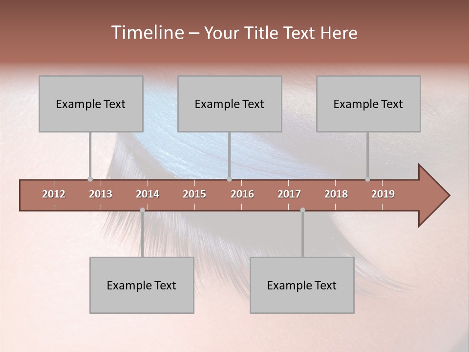 Shine Female Cosmetic PowerPoint Template