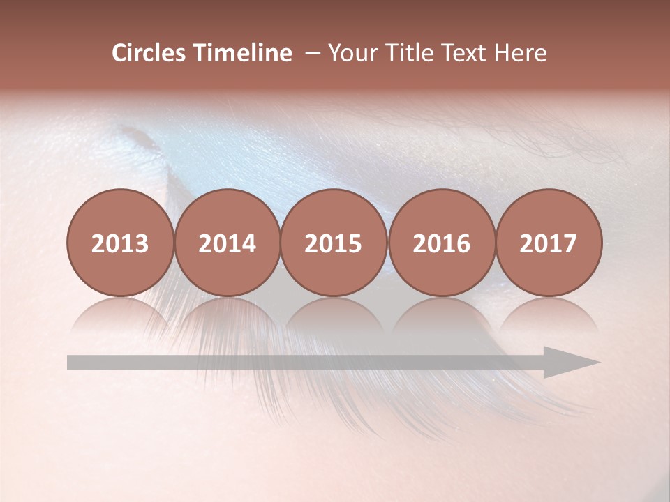 Shine Female Cosmetic PowerPoint Template