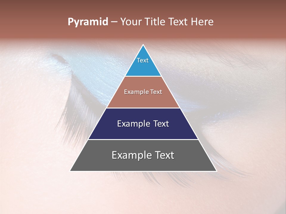 Shine Female Cosmetic PowerPoint Template