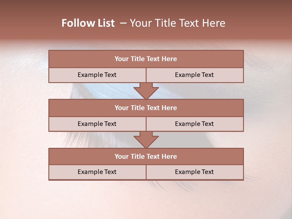 Shine Female Cosmetic PowerPoint Template