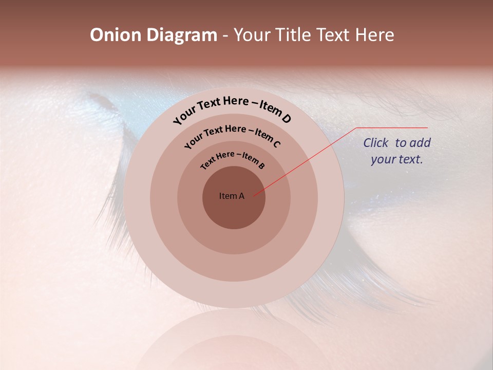 Shine Female Cosmetic PowerPoint Template