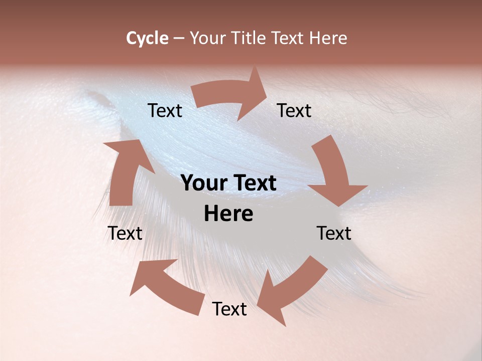 Shine Female Cosmetic PowerPoint Template