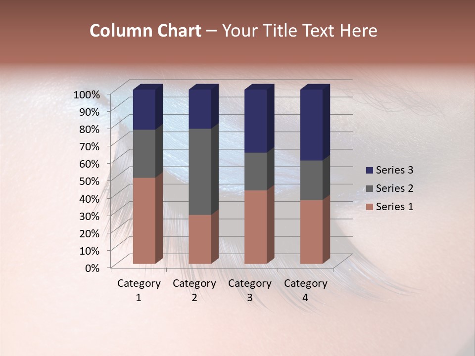 Shine Female Cosmetic PowerPoint Template