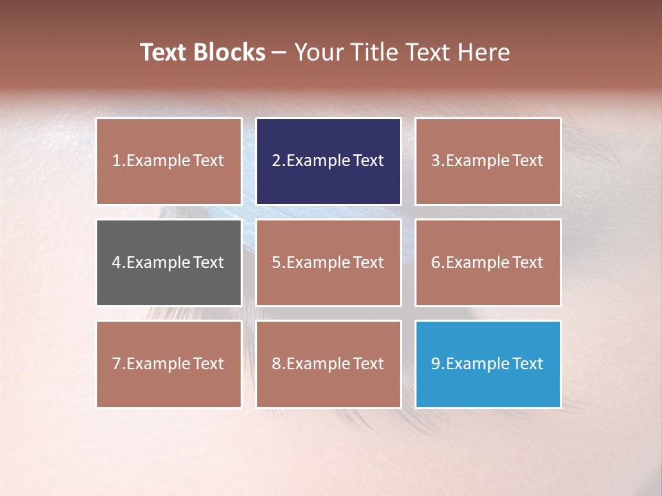 Shine Female Cosmetic PowerPoint Template