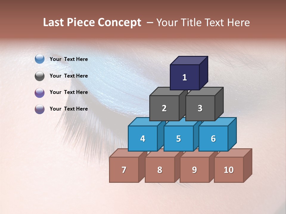 Shine Female Cosmetic PowerPoint Template