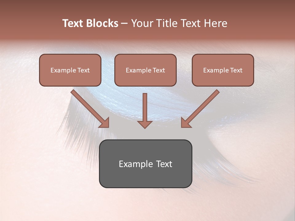 Shine Female Cosmetic PowerPoint Template