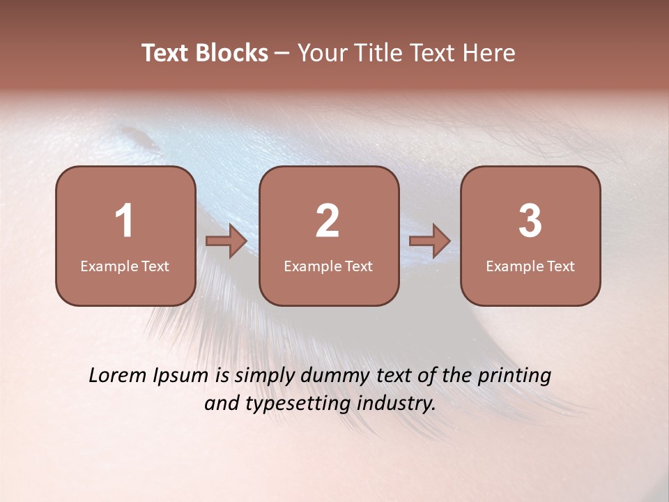 Shine Female Cosmetic PowerPoint Template