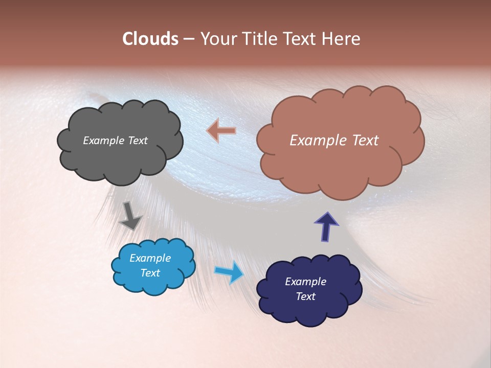 Shine Female Cosmetic PowerPoint Template