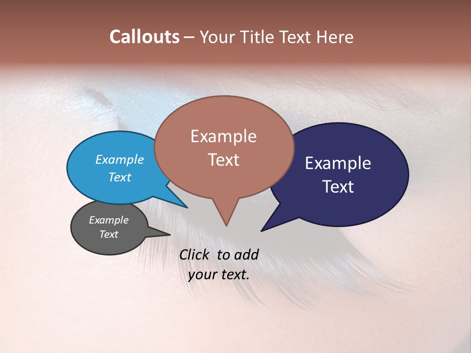 Shine Female Cosmetic PowerPoint Template