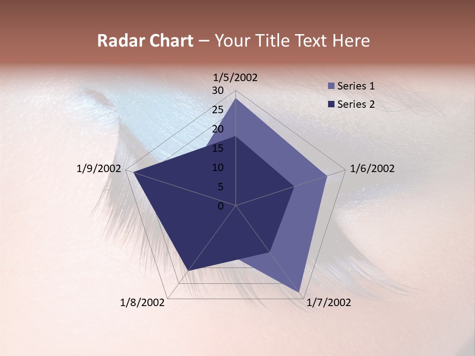 Shine Female Cosmetic PowerPoint Template