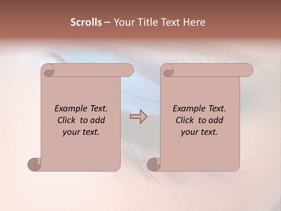 Shine Female Cosmetic PowerPoint Template