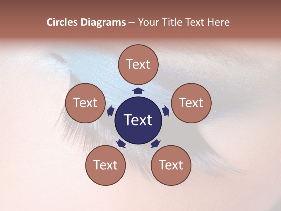 Shine Female Cosmetic PowerPoint Template