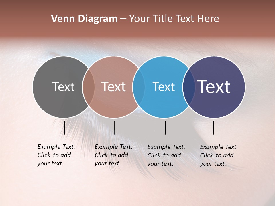 Shine Female Cosmetic PowerPoint Template