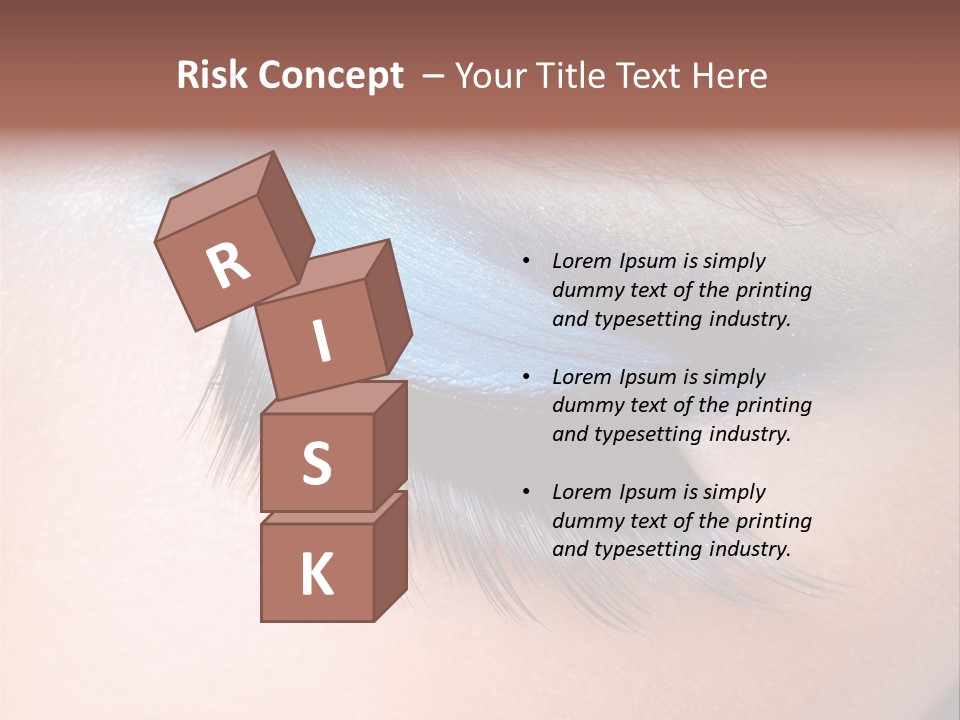 Shine Female Cosmetic PowerPoint Template